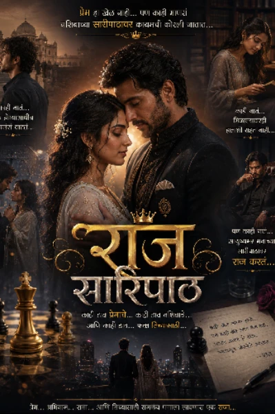 👑 राज सारिपाठ 👑 बाऊंड बाय ब्लड अँड फेथ