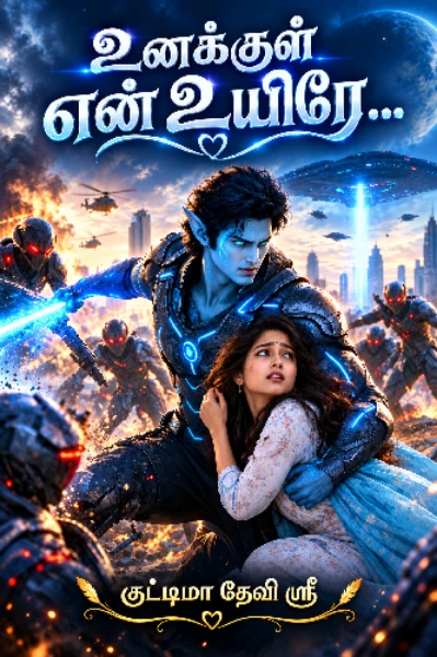 உனக்குள் என் உயிரே... ( ஒரு ஏலியண்ட்டின் காதல் கதை )