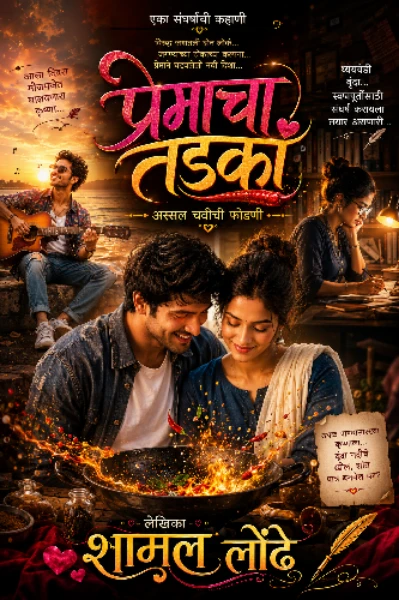 प्रेमाचा तडका... अस्सल चवीची फोडणी. ( प्रतिलिपी लेखन अवॉर्ड १ स्पर्धा विजेती कथा. )