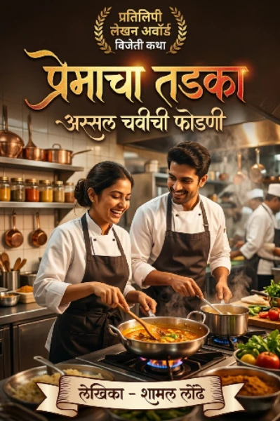 प्रेमाचा तडका... अस्सल चवीची फोडणी. ( प्रतिलिपी लेखन अवॉर्ड १ स्पर्धा विजेती कथा. )