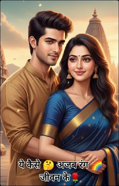 ये कैसे 🤔 अजब रंग 🌈 जीवन के🌹