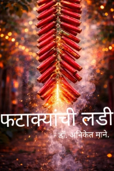 'फटाक्यांची लडी'➡️ 'प्रथम क्रमांक प्रतिलिपी लेखन अवॉर्ड्स - १'