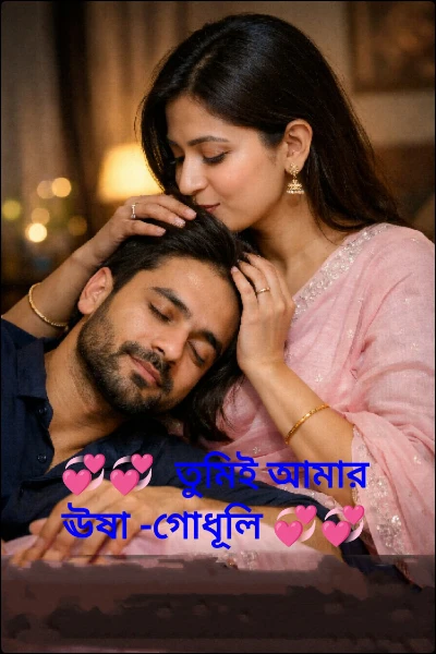 💞💞  তুমিই আমার ঊষা -গোধূলি 💞💞