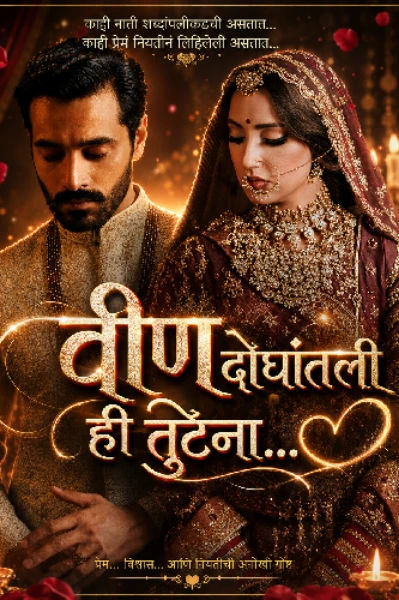 वीण दोघांतली ही तुटेना... 💞
🍁 𝐖𝐫𝐢𝐭𝐭𝐞𝐧 𝐁𝐲  : 𝐏𝐨𝐨𝐣𝐚 𝐉𝐚𝐝𝐡𝐚𝐯. 🍁