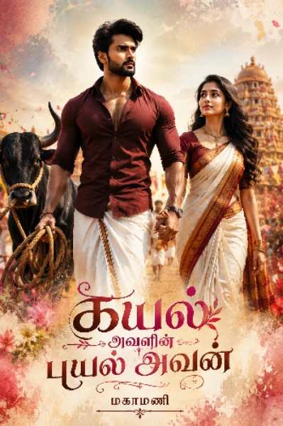 கயல் அவளின் புயல் அவன்