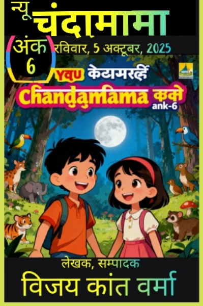 न्यू चंदामामा(अंक-6) [कहानी, कविताएँ,उपन्यास, व्यंग्य, स्वास्थ्य और बहुत कुछ..]