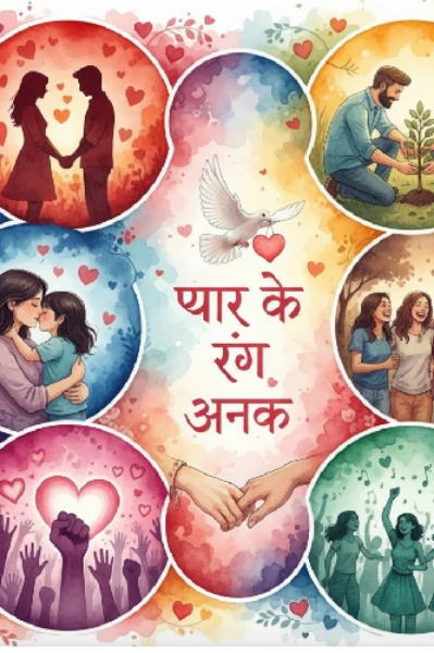 "प्यार के रंग अनेक"(प्रतिलिपि लेखन अवार्ड सीजन-1)