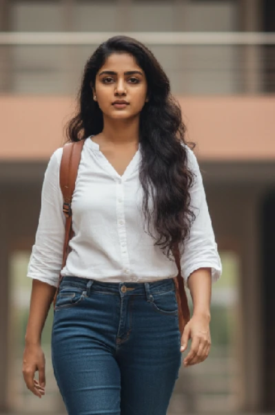 അഗ്നി പോലവൾ…..!