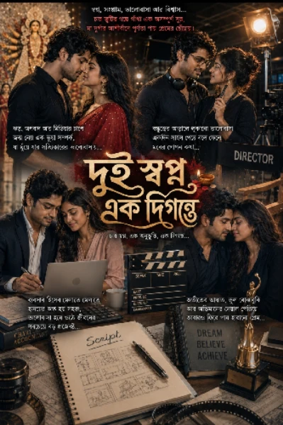 দুই স্বপ্ন এক দিগন্তে🌸 (সকল পর্ব)