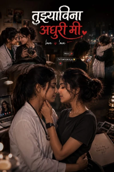 तुझ्याविना अधुरी मी ( lesbian love story )