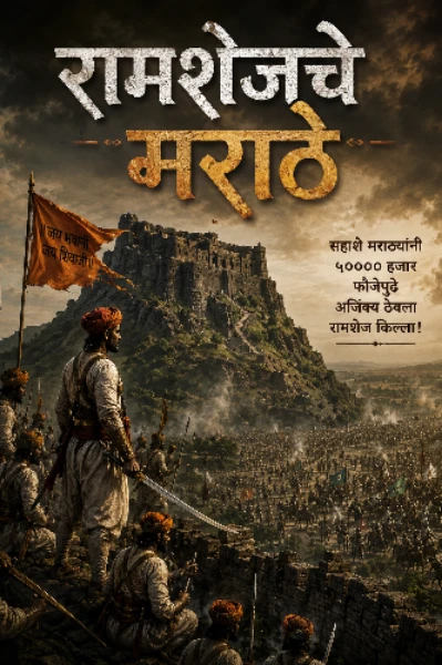 रामशेजचे मराठे(प्रतिलिपि लेखन अवार्ड १ विजेती कथा)