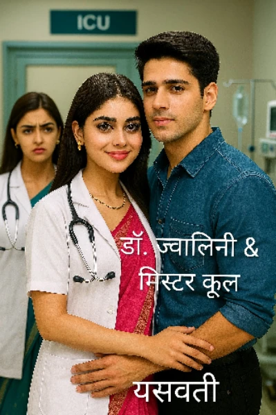 डॉ. ज्वालिनी & मिस्टर कूल, “वो दिलों को संभाले, वो दिलों पर राज़ करे।”