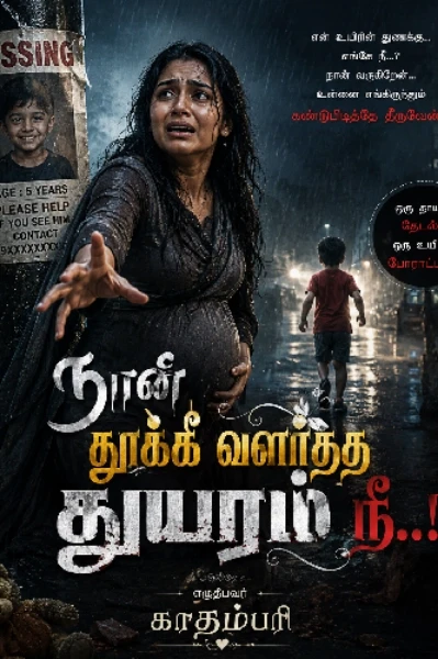 நான் தூக்கி வளர்த்த துயரம் நீ...!