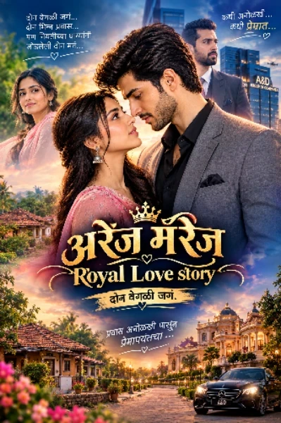 अरेंज मॅरेज -A Royal Love story
