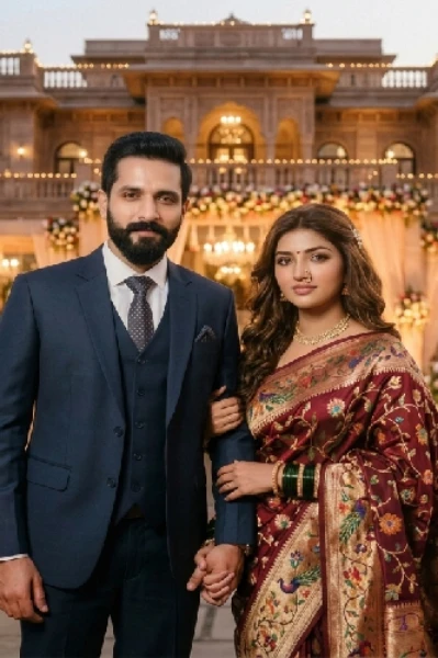 अरेंज मॅरेज -A Royal Love story