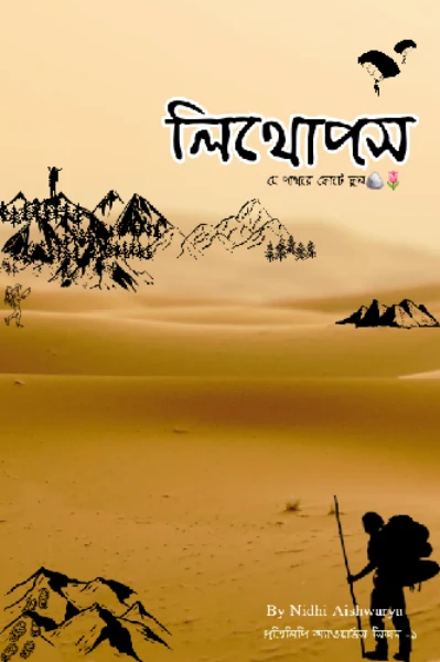 লিথোপস....
যে পাথরে ফোটে ফুল!🪨🌷