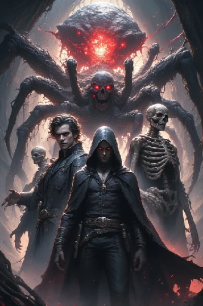 Vampire’s Quests; A War Between Vampires and Dead Men