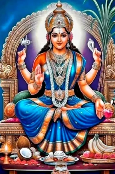 Devi Bhagavatam (Devi Puranam) - The Fourth Book