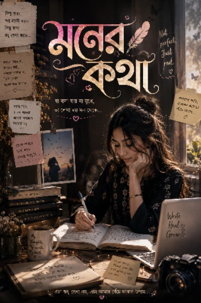 মনের কথা --- (  প্রতিলিপির দৈনন্দিন চ্যালেঞ্জ নিয়ে ছোটোগল্প, কবিতা, প্রবন্ধ গুচ্ছ )