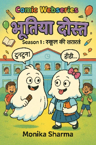 भूतिया दोस्त【सीजन 1 : स्कूल की शरारतें】