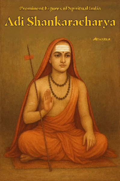 Prominent Figures of Spiritual India: Adi Shankaracharya
