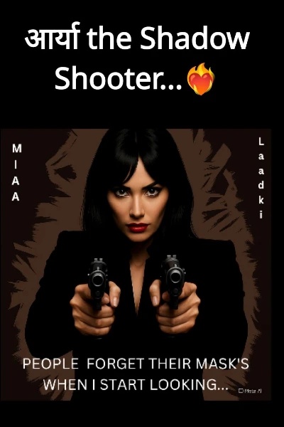आर्या the Shadow Shooter...❤️‍🔥