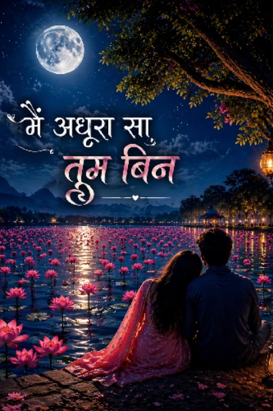 मैं अधूरा सा तुम ‌बिन