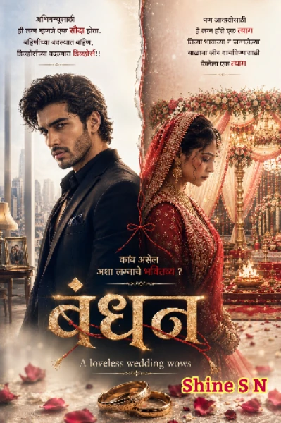 "बंधन" :-  loveless wedding vows... 1