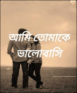 আমি তোমাকে ভালোবাসি