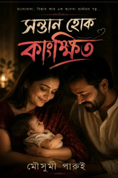 সন্তান হোক কাঙ্খিত 
(উপন্যাস ১)
মৌসুমী পারুই