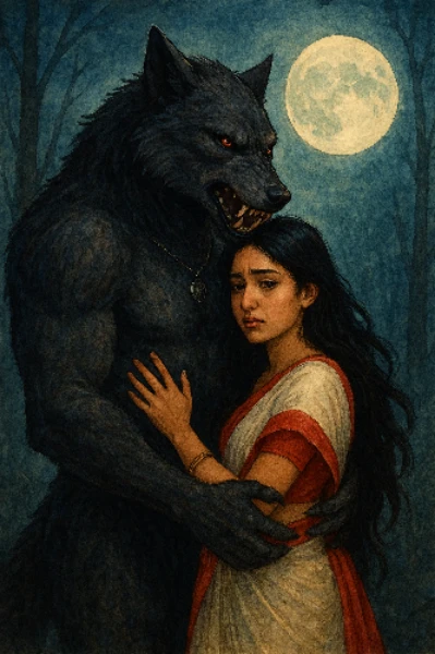 লাইকানথ্রপ-5 (নেকড়ে-মানব)