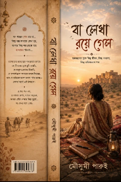 যা লেখা রয়ে গেল  
(উপন্যাস ২)   
মৌসুমী পারুই