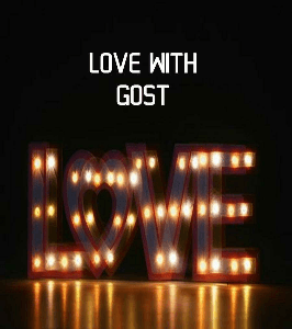 LOVE WITH 
GOST