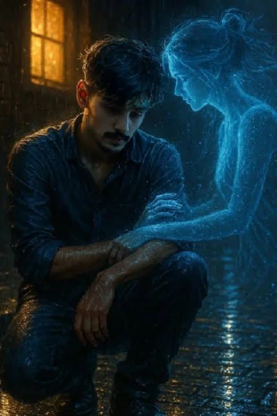 Her last breath,his first step!