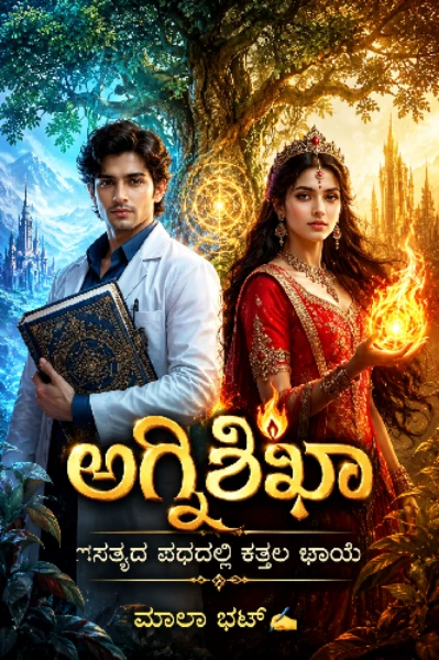 "ಅಗ್ನಿಶಿಖಾ"(ಸತ್ಯದ ಪಥದಲ್ಲಿ🔥ಕತ್ತಲ ಛಾಯೆ)