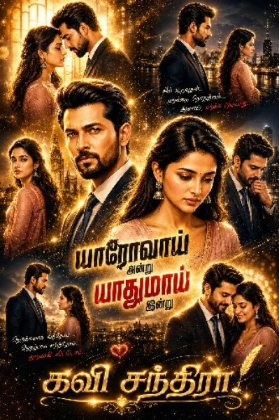 யாரோவாய் அன்று..! யாதுமாய் இன்று..!!