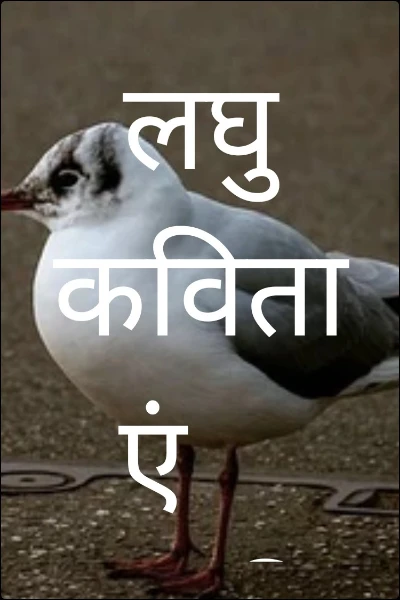 लघु कविताएं   
प्रकृति