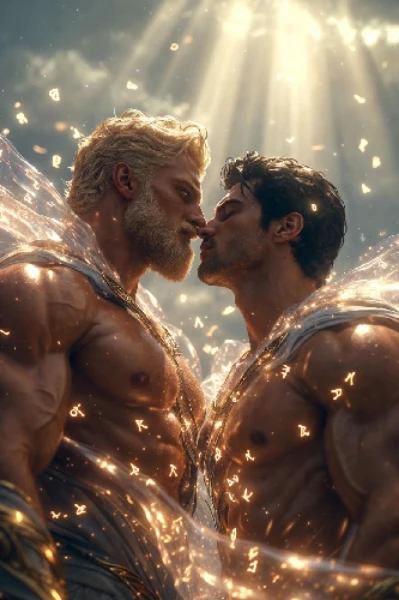 GOD'S IN LOVE INFINITY BIRTH [ A BL STORY]