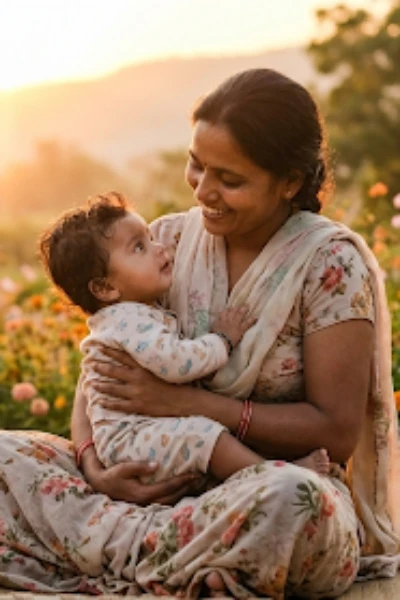 માતૃત્વનો ચંદ્રપ્રકાશ (નવલિકા)