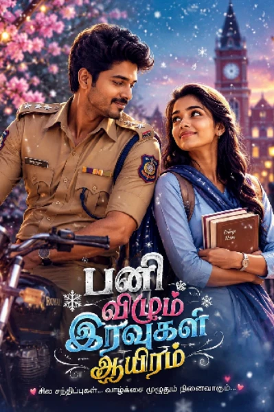 பனிவிழும் இரவுகள் ஆயிரம்..
   உமாசாரல் ...