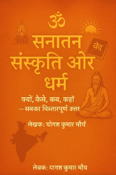 🌺 भाग 1 : सनातन का अर्थ — जो नित्य है, अविनाशी है