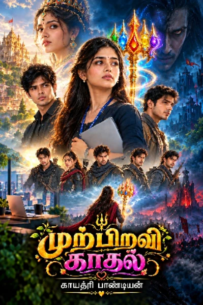 💓முற்பிறவி காதல்(முழு தொகுப்பு)💕💘