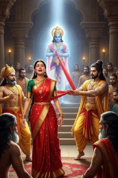 ದ್ರೌಪದಿ ಭಾರತ 🔥 ಅದ್ಯಾಯ 1