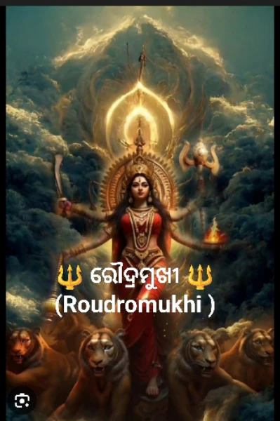 🔱 ରୌଦ୍ରମୁଖୀ 🔱
 (Raudramukhi)
