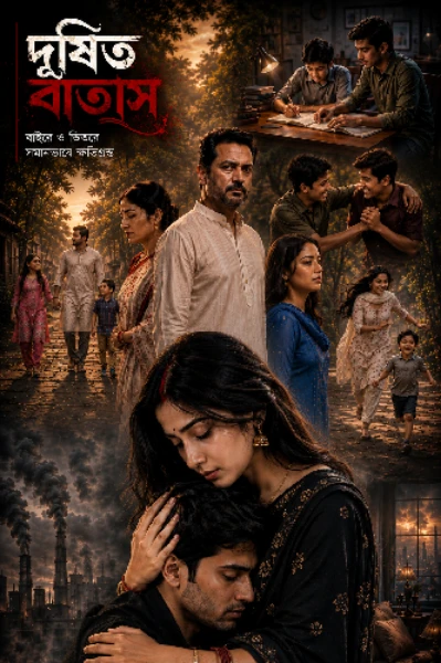 দূষিত বাতাস