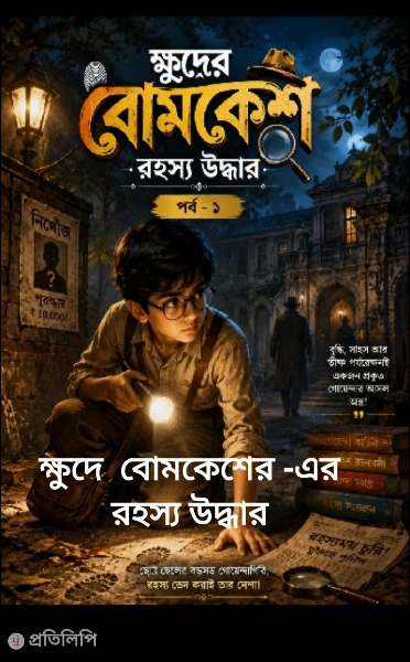 ক্ষুদে  বোমকেশের -এর রহস্য উদ্ধার