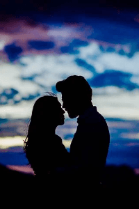 ❤️ Love in the deep valley  !