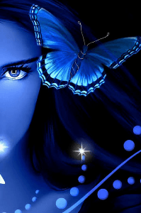 ಅನ್ವೇಷಣಾ - ನೀಲಿ ಚಿಟ್ಟೆ ಟ್ಯಾಟೂ..