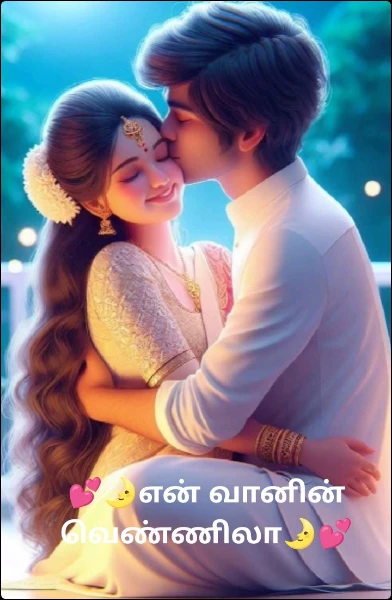 💕🌛என் வானின் வெண்ணிலா🌛💕