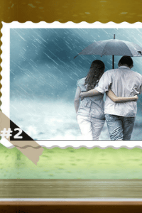 एक लड़की भीगी -भागी सी
